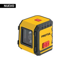NIVEL LASER ROJO ALCANCE 5 M DE PILAS PRETUL