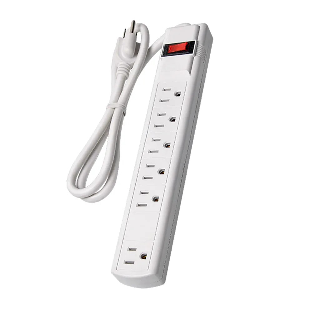 MULTITOMA SUPRESOR 6 SALIDAS 2.1/2 FT 270 JOULES RETIE DISCOVER