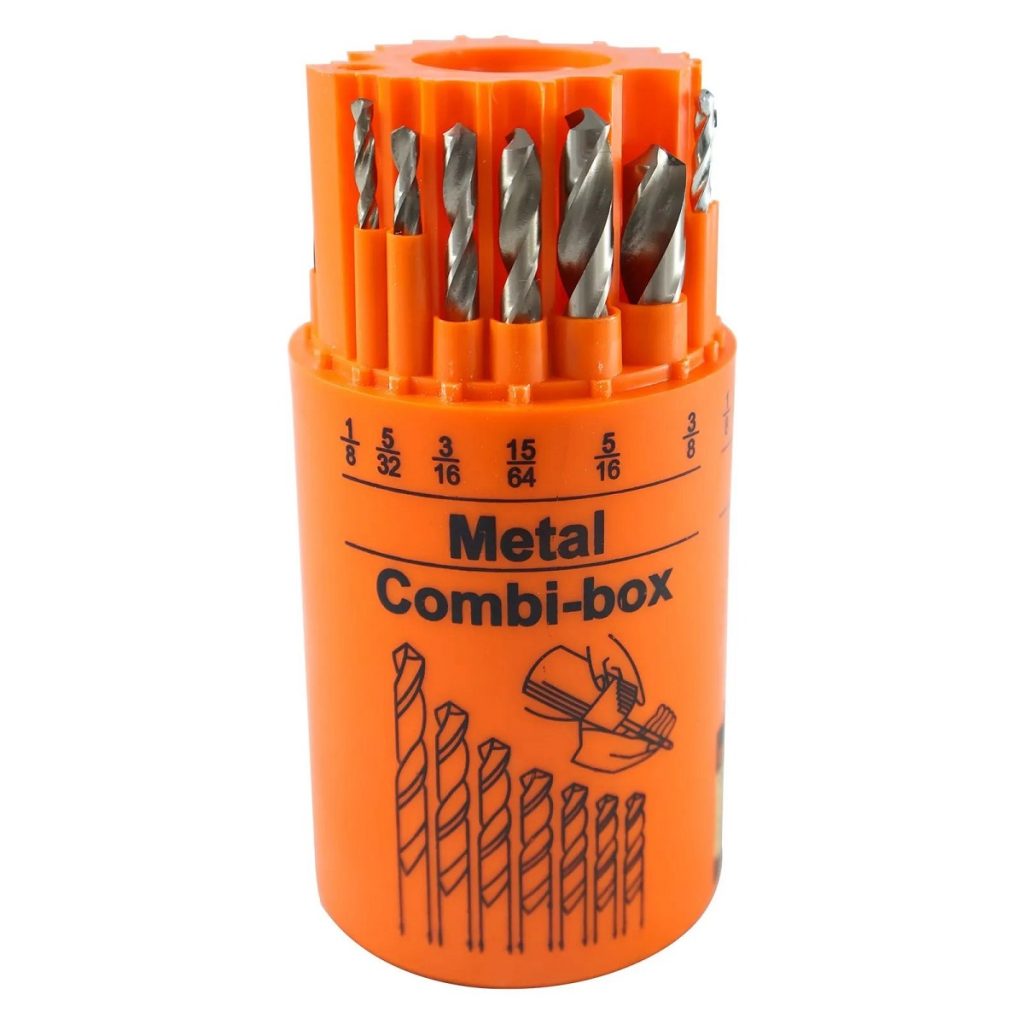 JUEGO DE 18 BROCAS PARA METAL, MURO, MADERA DISCOVER