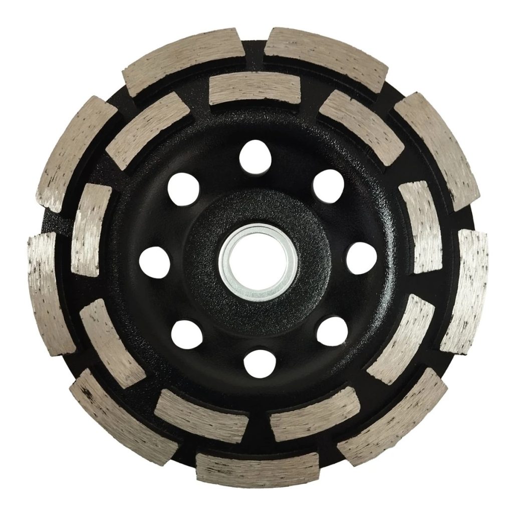 DISCO DIAMANTADO EN COPA DOBLE FILO CORNETA