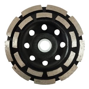 DISCO DIAMANTADO EN COPA DOBLE FILO CORNETA