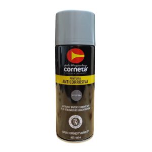 PINTURA EN SPRAY ANTICORROSIVA GRIS N1201 CORNETA