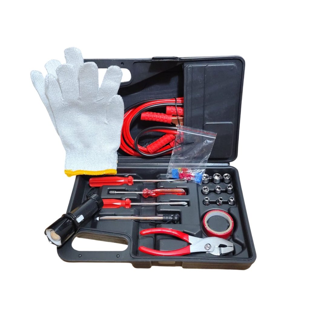 KIT HERRAMIENTA PARA CARRO