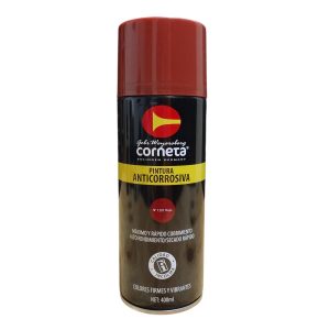 PINTURA EN SPRAY ANTICORROSIVA ROJO N1201 CORNETA