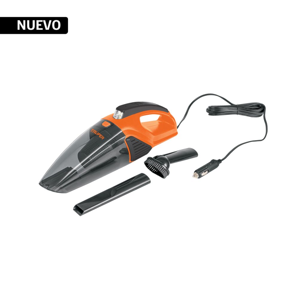 ASPIRADORA PARA AUTO 12 V TRUPER