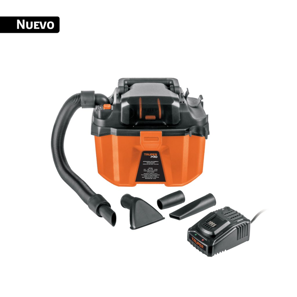 ASPIRADORA 20 V 1 BATERIA 2 AH TRUPER PRO