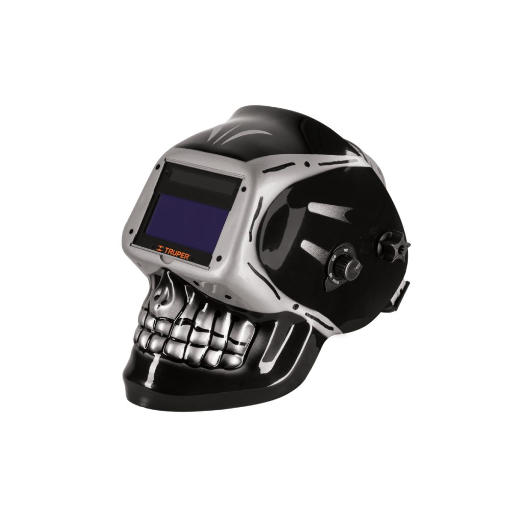CARETA ELECTRONICA PARA SOLDAR SOMBRA 9 - 13 CALAVERA TRUPER