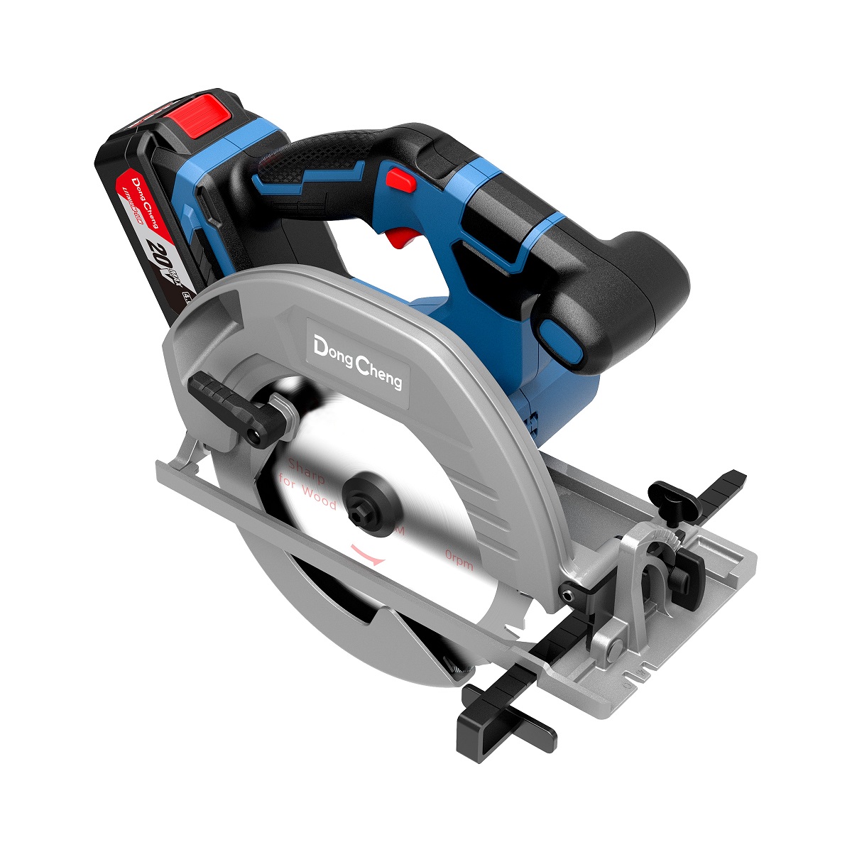 SIERRA CIRCULAR INALAMBRICA 20 V DONG CHENG
