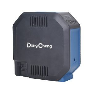 COMPRESOR DE AIRE INALAMBRICO PARA AUTO 12 V / 2 AH DONG CHENG