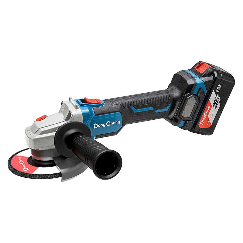 PULIDORA INALAMBRICA ANGULAR 20 V 5″ DONG CHENG