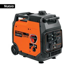 GENERADOR INVERSOR SILENCIOSO 3 KW ENCENDIDO MANUAL TRUPER
