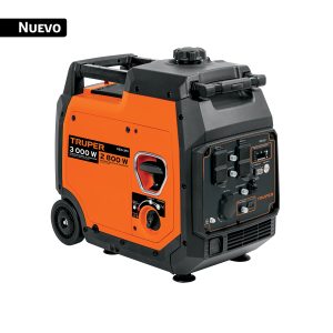 GENERADOR INVERSOR SILENCIOSO 3 KV ENCENDIDO ELECTRONICO TRUPER