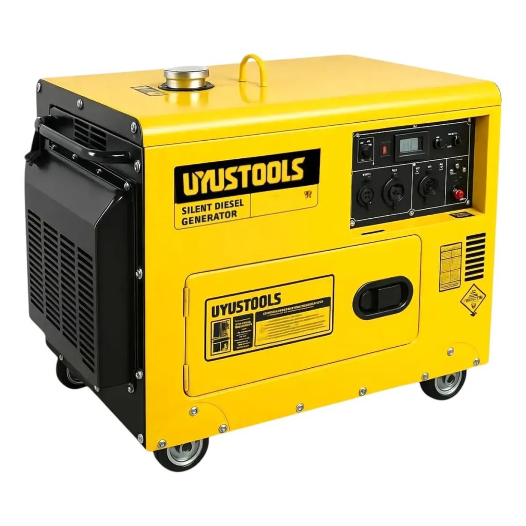 GENERADOR ELECTRICO A DIESEL 5000 W / 5500 W 9 HP UYUSTOOLS