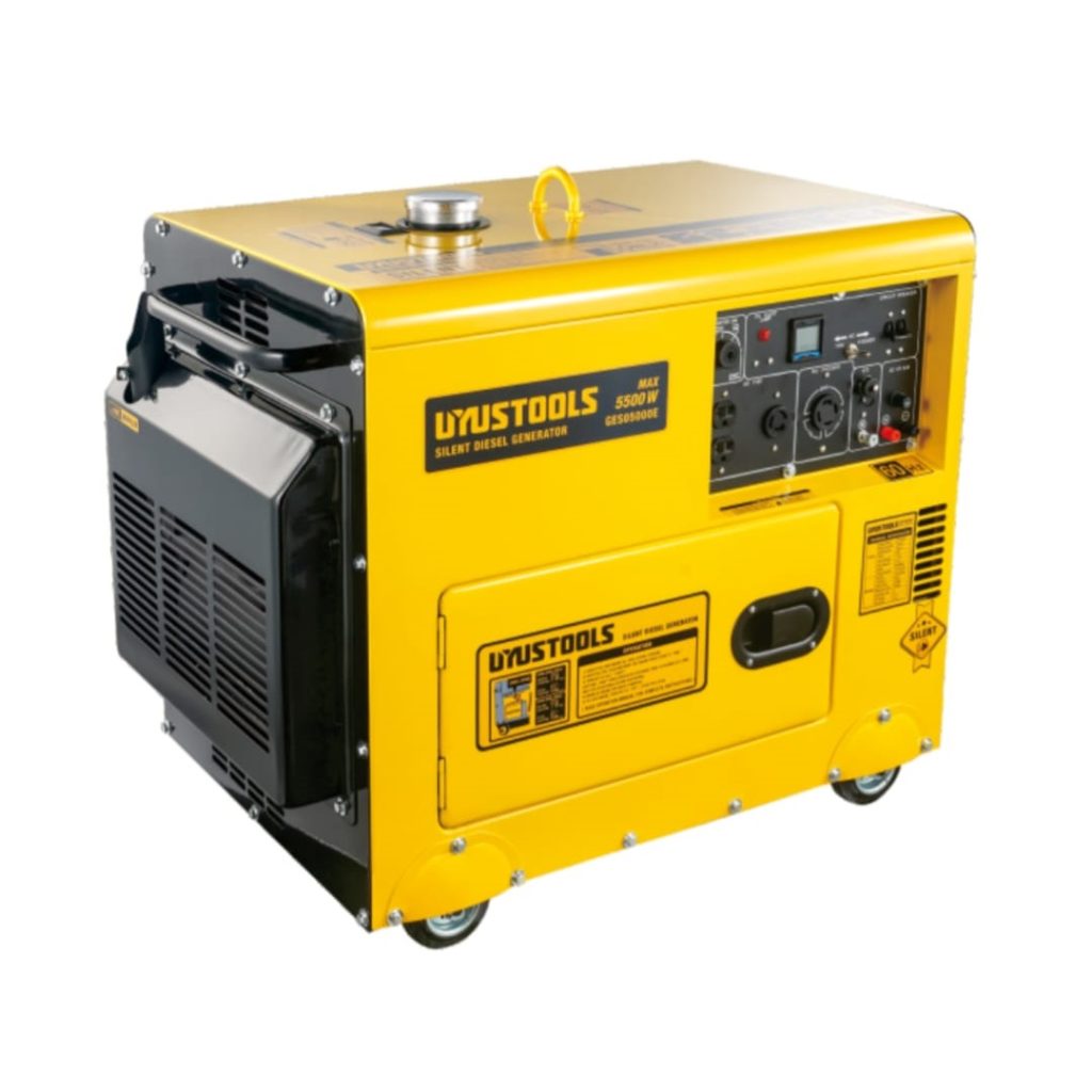 GENERADOR ELECTRICO A DIESEL 5000 W / 5500 W 9 HP UYUSTOOLS