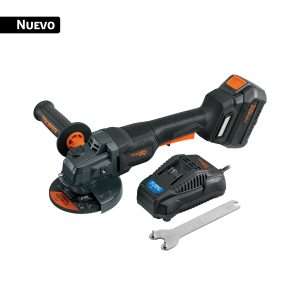 PULIDORA INALAMBRICA 4-1/2" 20 V 1 BATERIA 4 AH TRUPER MAX