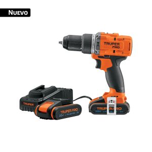 ROTOMARTILLO / DESTORNILLADOR 1/2" 20 V 2 BATERIAS 2 AH TRUPER PRO