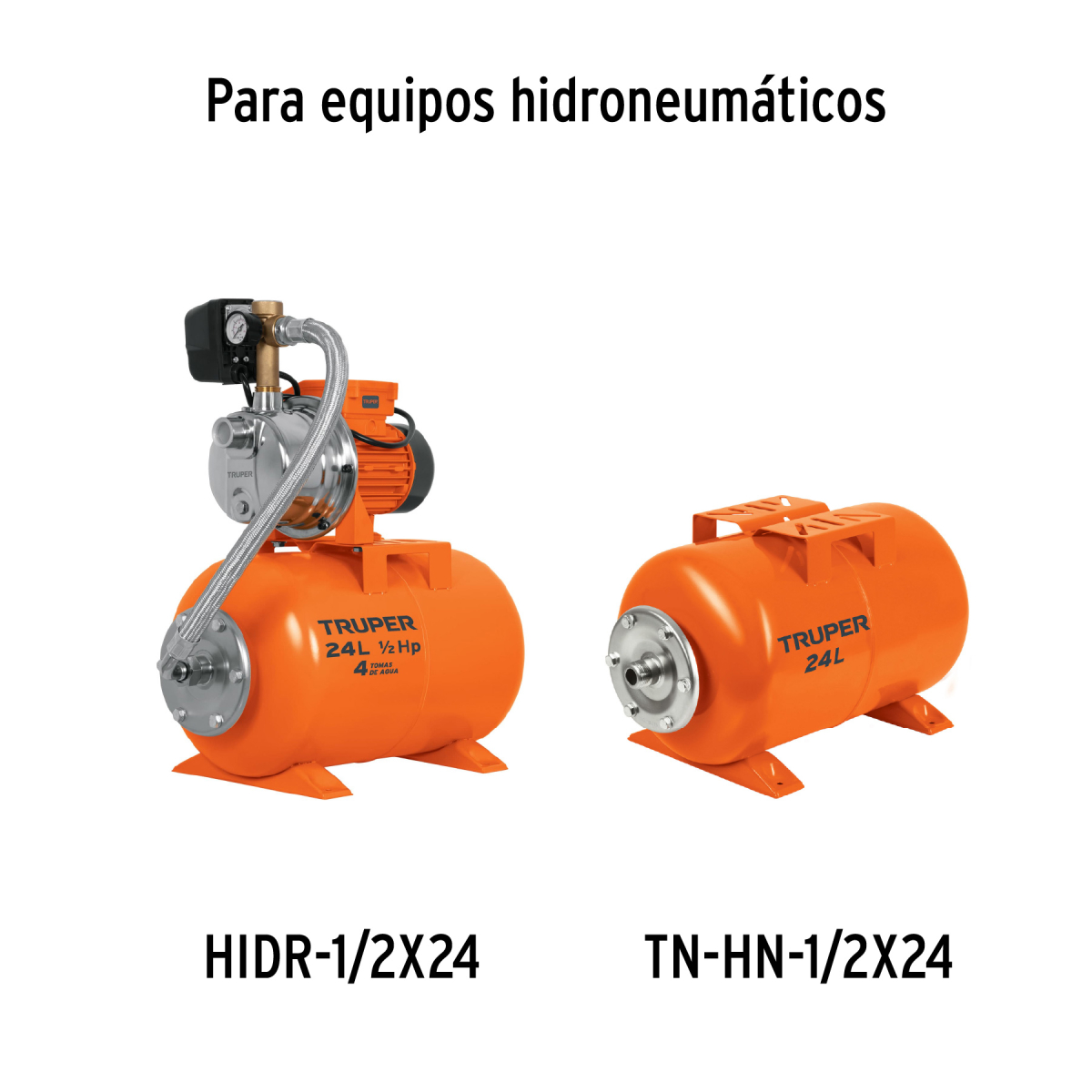 MEMBRANA PARA HIDRONEUMATICO HIDR-1/2X24 TRUPER - Imagen 2