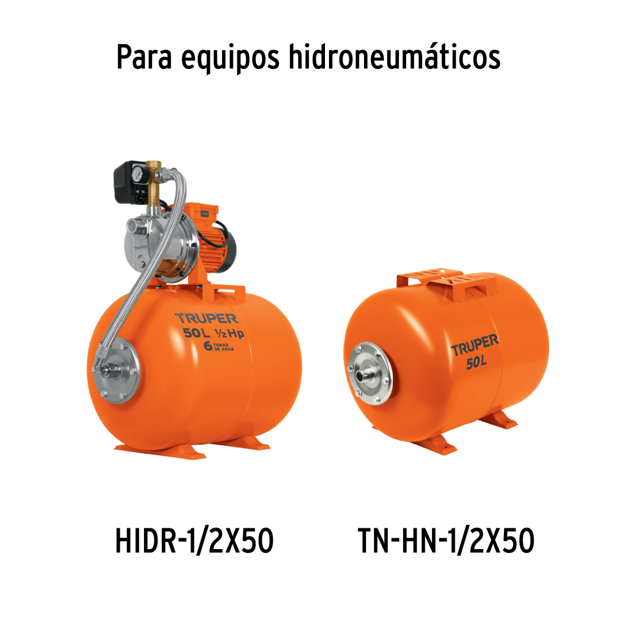 MEMBRANA PARA HIDRONEUMATICO HIDR-1/2X50 TRUPER - Imagen 2