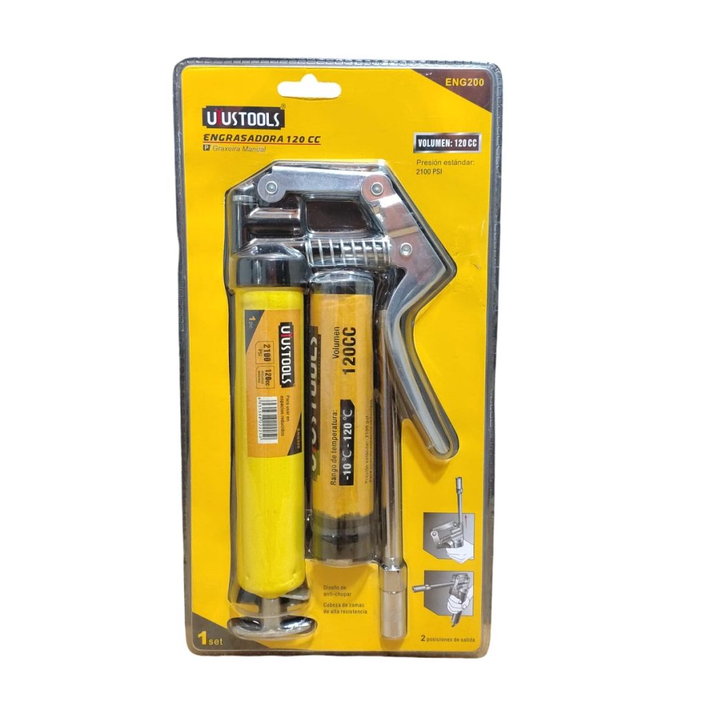 ENGRASADORA MANUAL 120 CC 2100 PSI UYUSTOOLS