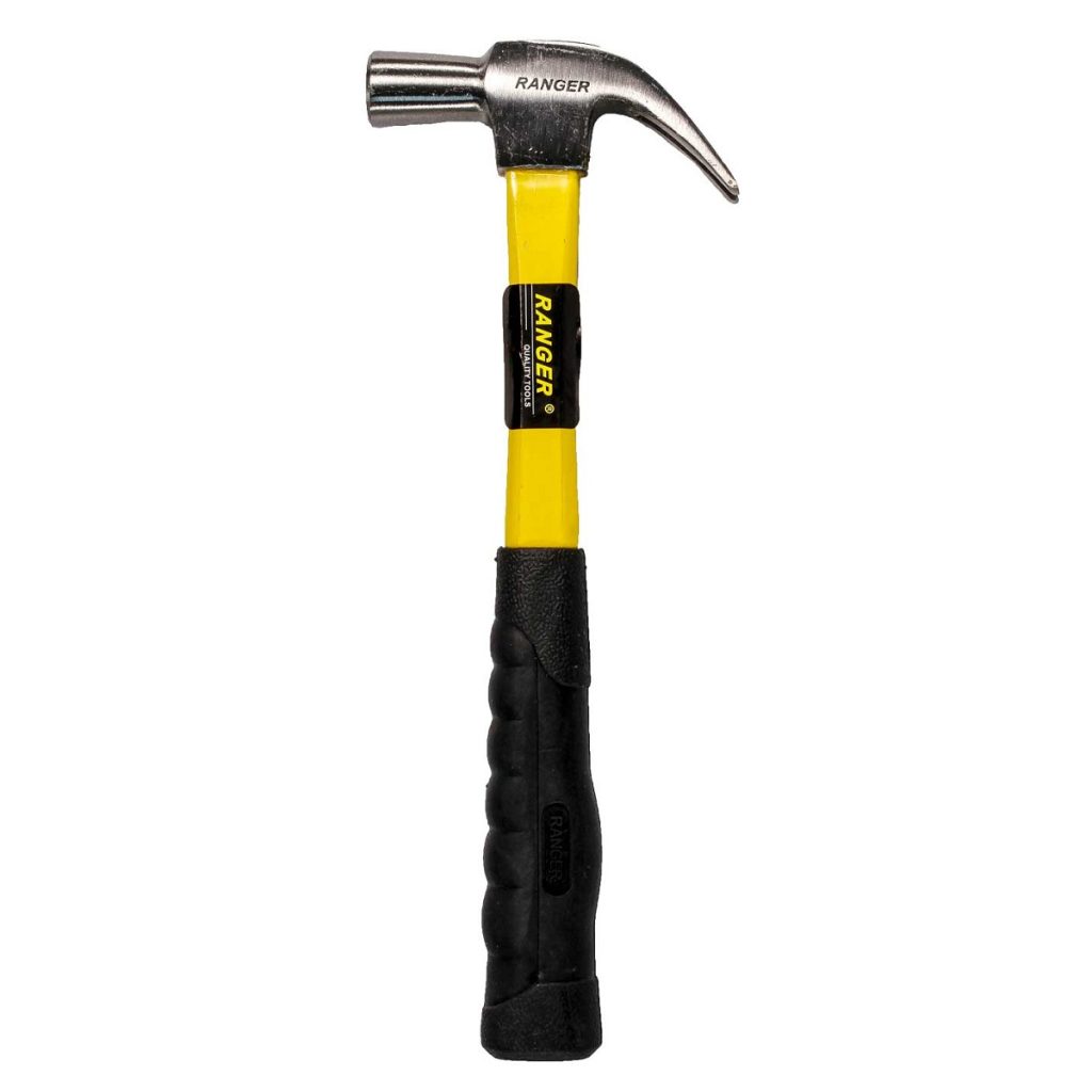 MARTILLO DE UÑA MANGO FIBRA VIDRIO RG 32 MM RANGER