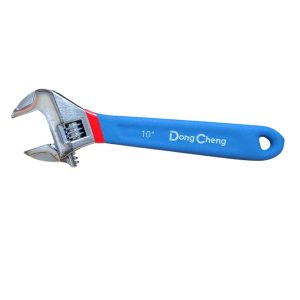 LLAVE EXPANSIVA 10″ CROMADA MANGO DE PVC DONG CHENG