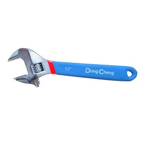 LLAVE EXPANSIVA 12″ CROMADA MANGO DE PVC DONG CHENG