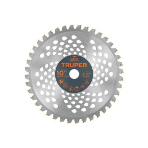 DISCO SIERRA 10" PARA GUADAÑA 40 DIENTES TRUPER