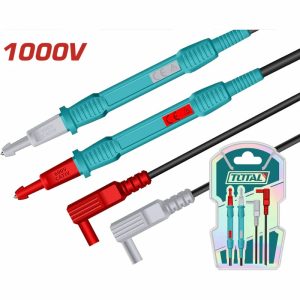 JUEGO DE CABLES DE PRUEBA PARA MULTIMETRO TOTAL