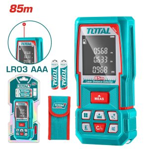 MEDIDOR LASER DE DISTANCIA 85 M TOTAL