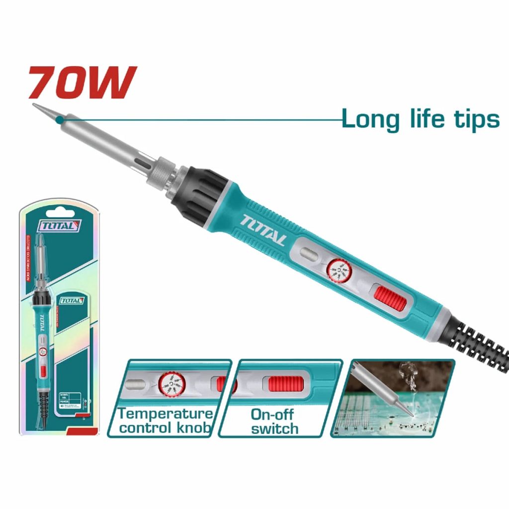 CAUTIN 70 W TIPO LAPIZ TEMPERATURA REGULABLE TOTAL