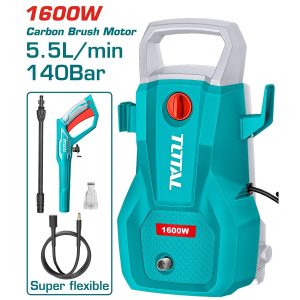 HIDROLAVADORA ELECTRICA 1600 W 2030 PSI TOTAL