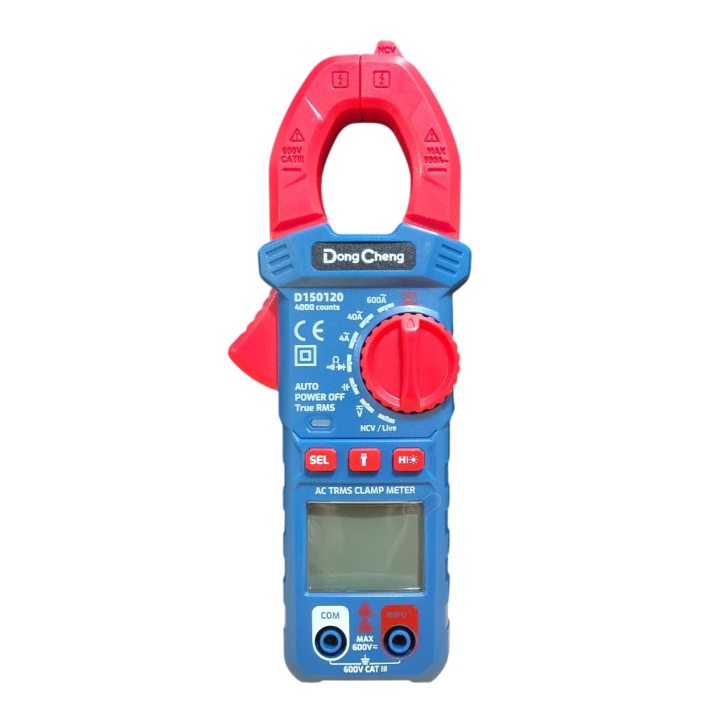 PINZA AMPERIMETRICA DIGITAL AC 600A DONG CHENG