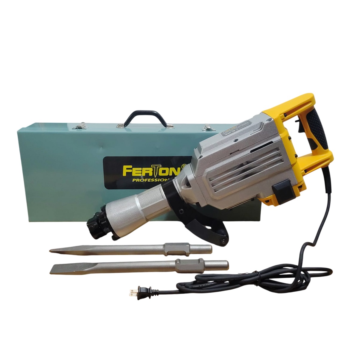 MARTILLO DEMOLEDOR 1700 W 55 J FERTON - Imagen 2