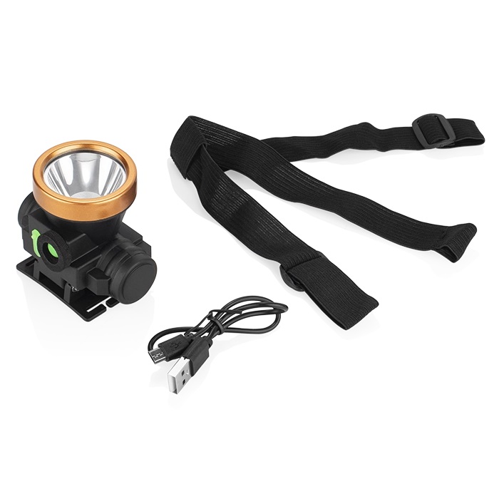 LINTERNA RECARGABLE PARA CABEZA RANGER