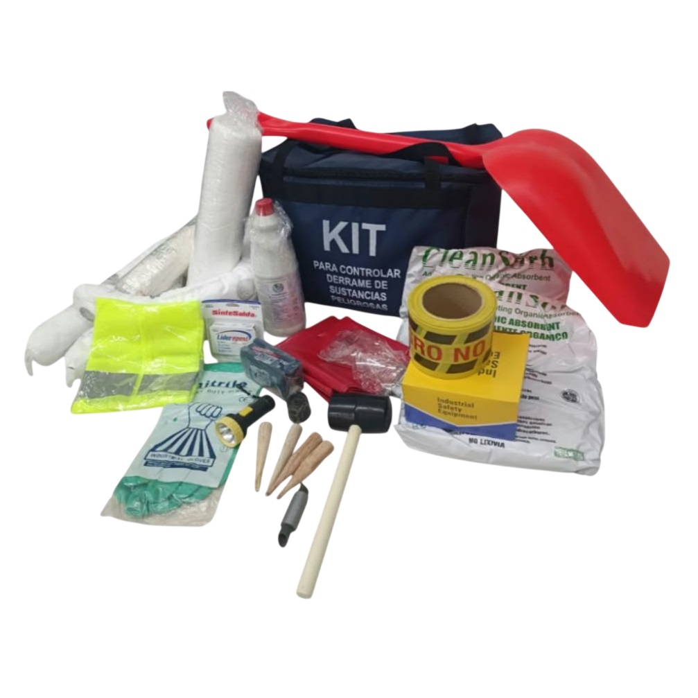 KIT CONTROL DE DERRAME 20 GALONES