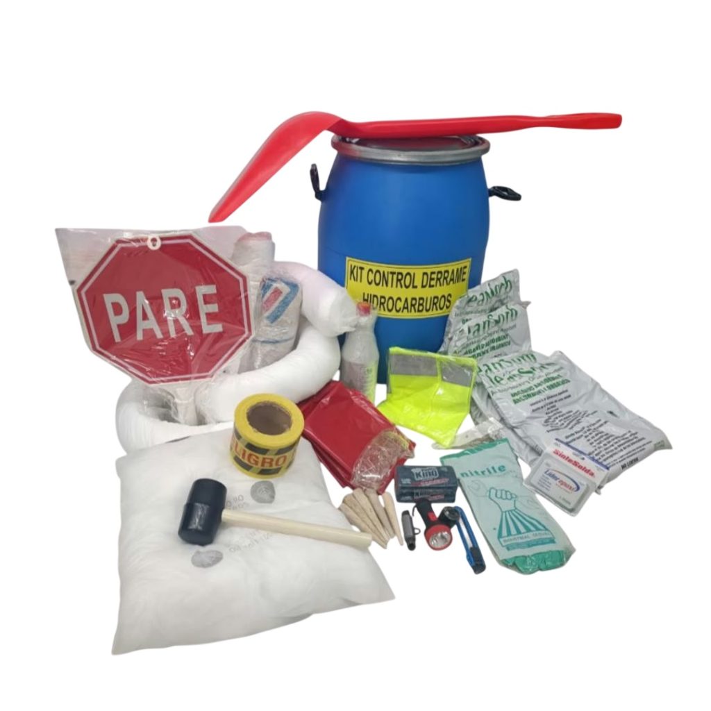 KIT CONTROL DERRAME 40 GALONES