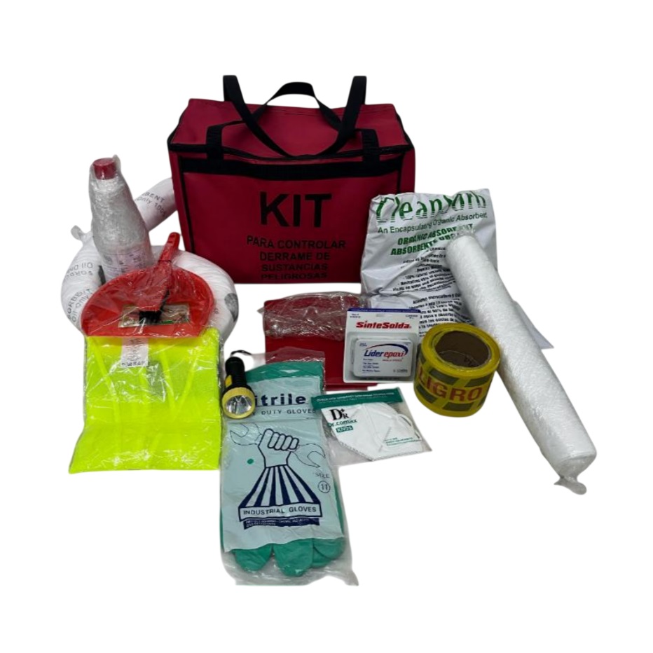KIT CONTROL DE DERRAME 5 GALONES