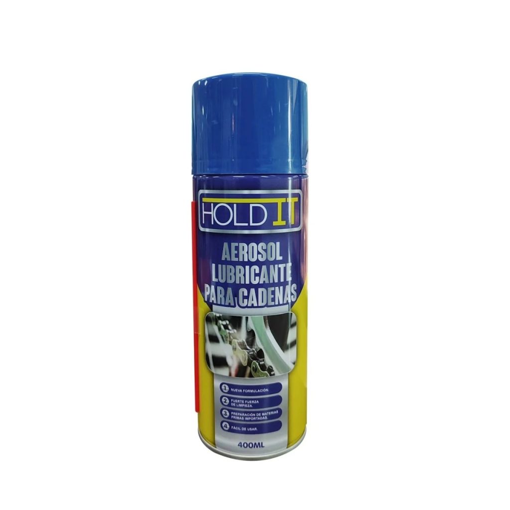 LUBRICANTE DE CADENAS EN AEROSOL 400 ML HOLD IT