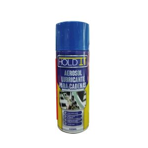 LUBRICANTE DE CADENAS EN AEROSOL 400 ML HOLD IT