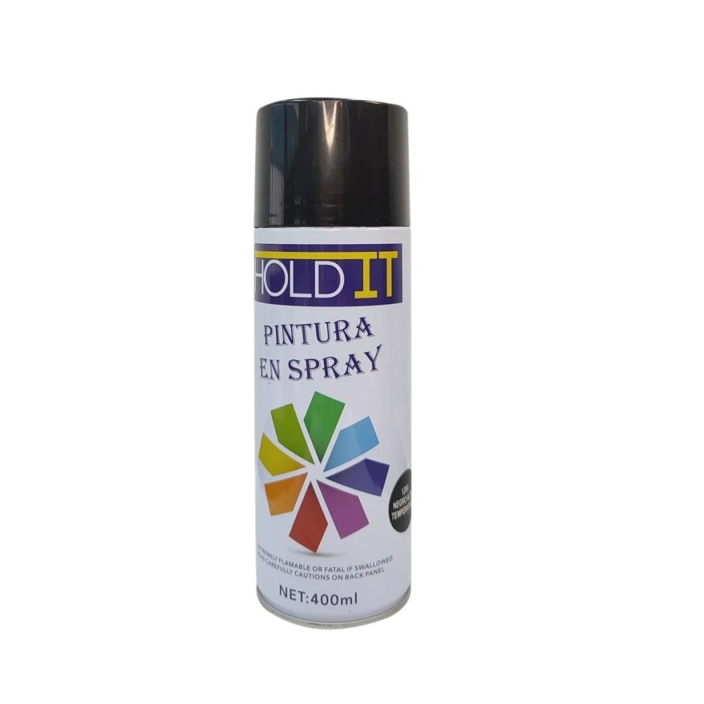 PINTURA ALTA TEMPERATURA N° 1200 NEGRO HOLD HIT