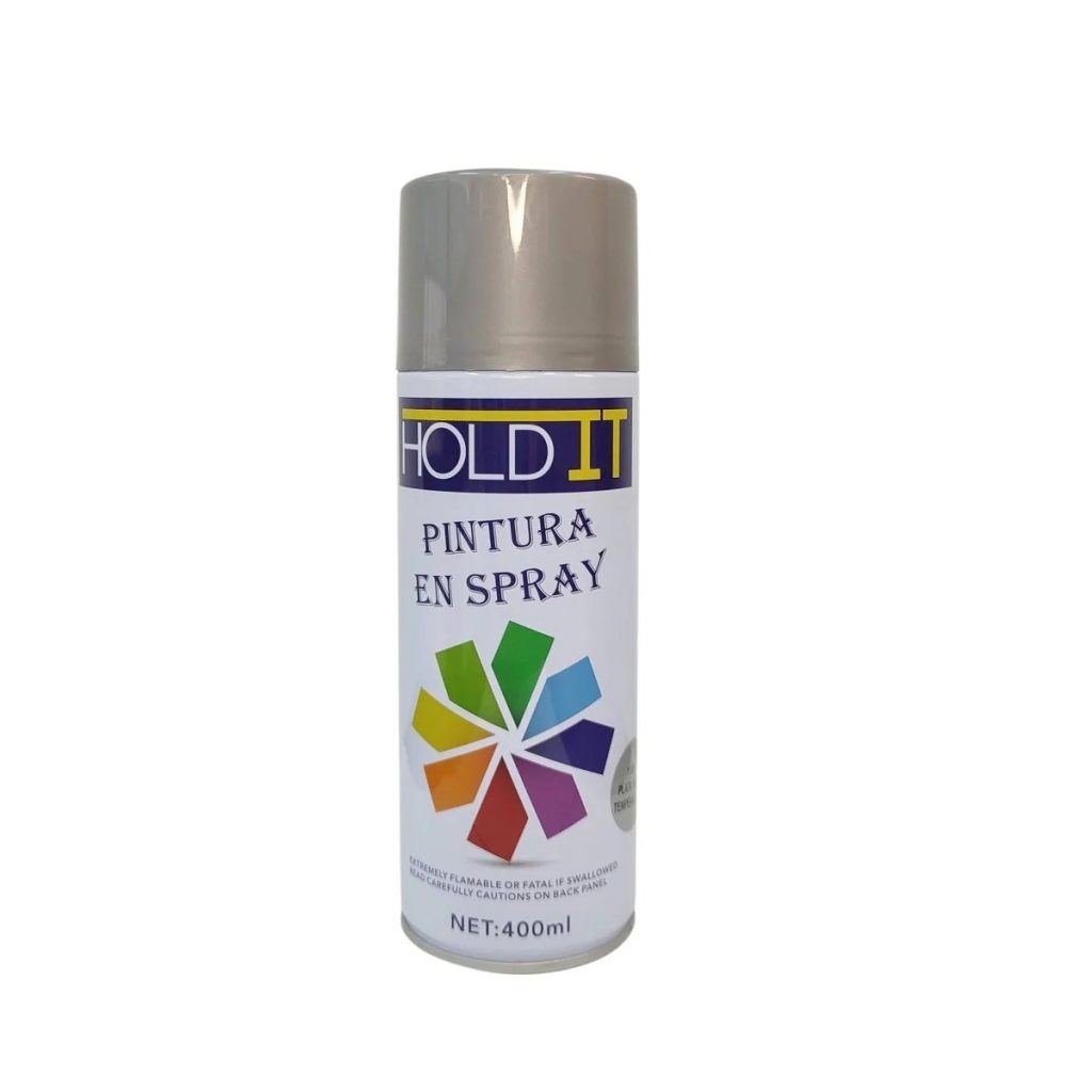 PINTURA ALTA TEMPERATURA N° 1300 PLATA HOLD HIT