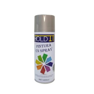 PINTURA ALTA TEMPERATURA N° 1300 PLATA HOLD HIT