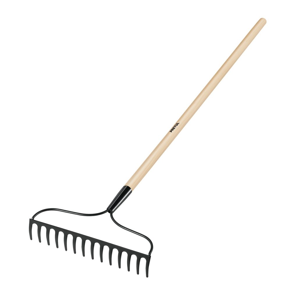 RASTRILLO JARDINERO 14 DIENTES PRETUL