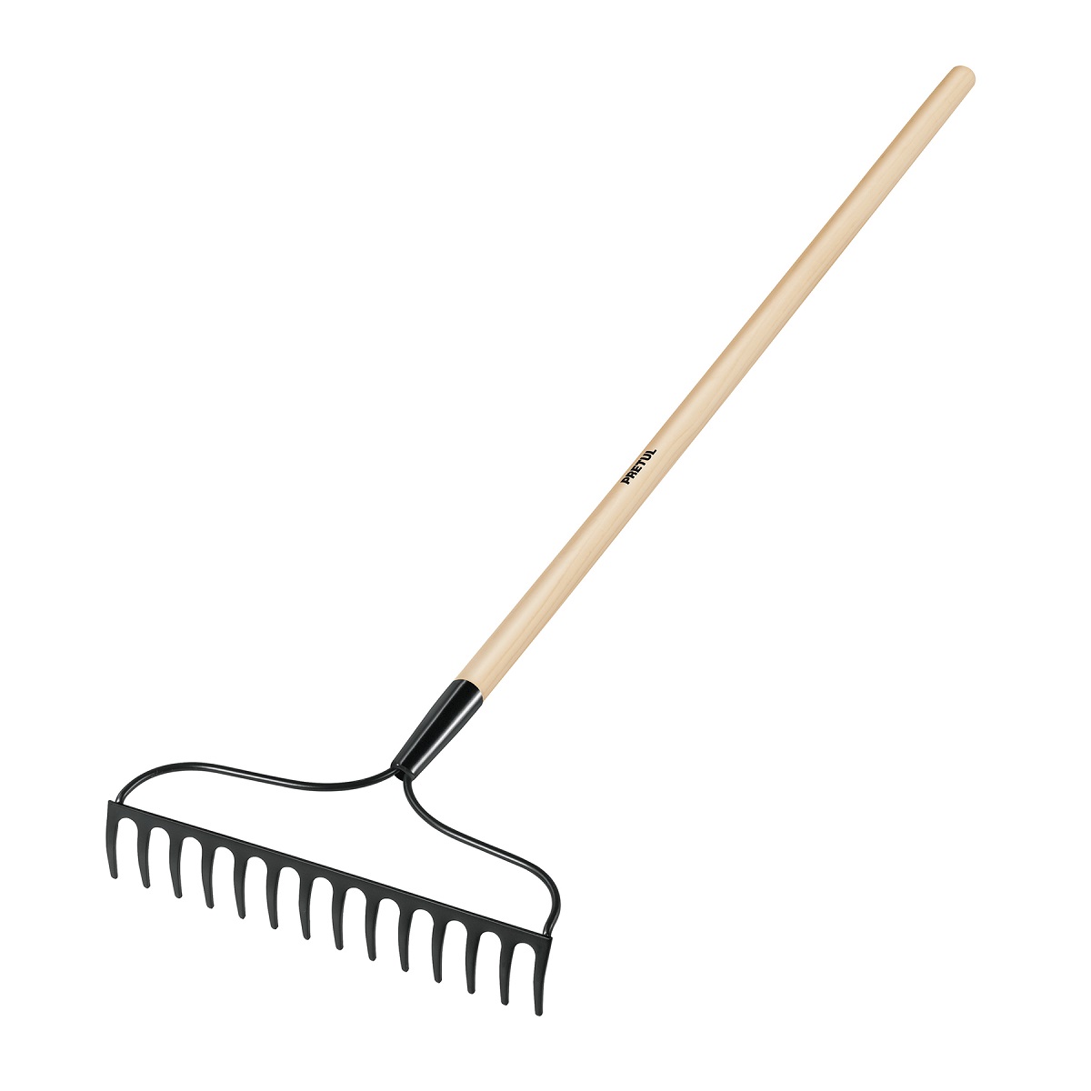 RASTRILLO JARDINERO 14 DIENTES PRETUL