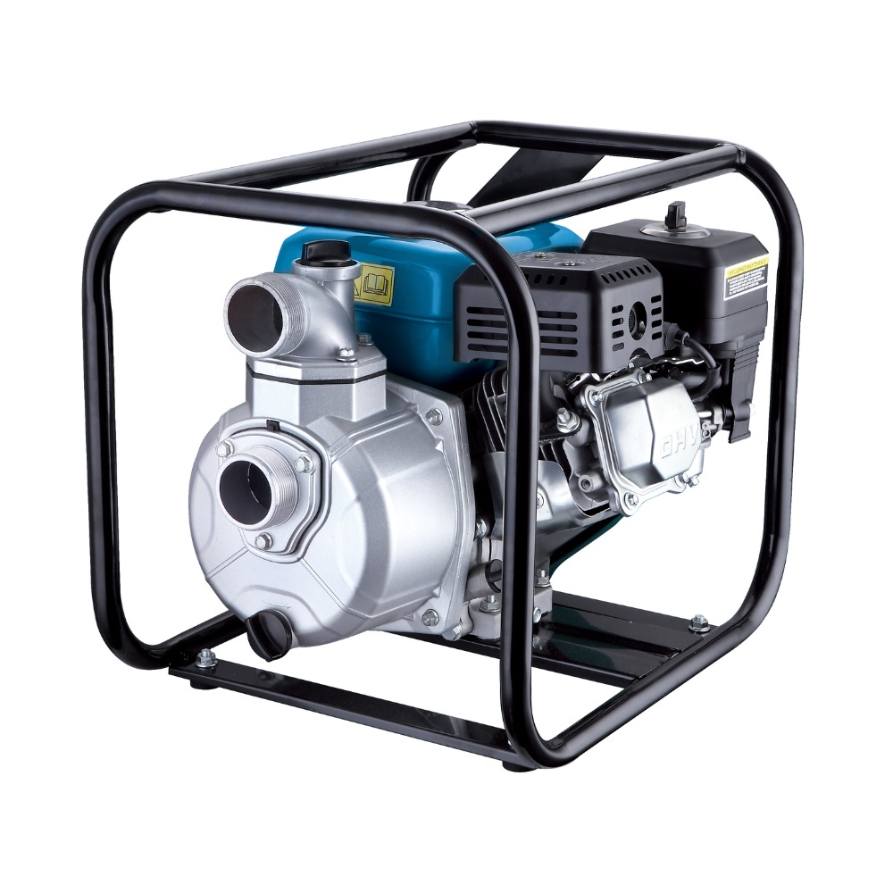 MOTOBOMBA A GASOLINA 3" X 3" 6.5 HP 4 T AQUASTRONG