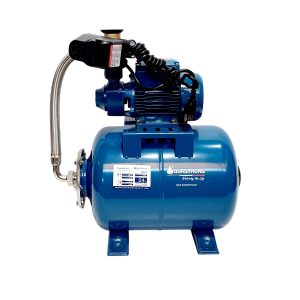 EQUIPO HIDRONEUMATICO 24 L BOMBA PERIFERICA 1/2 HP AQUASTRONG
