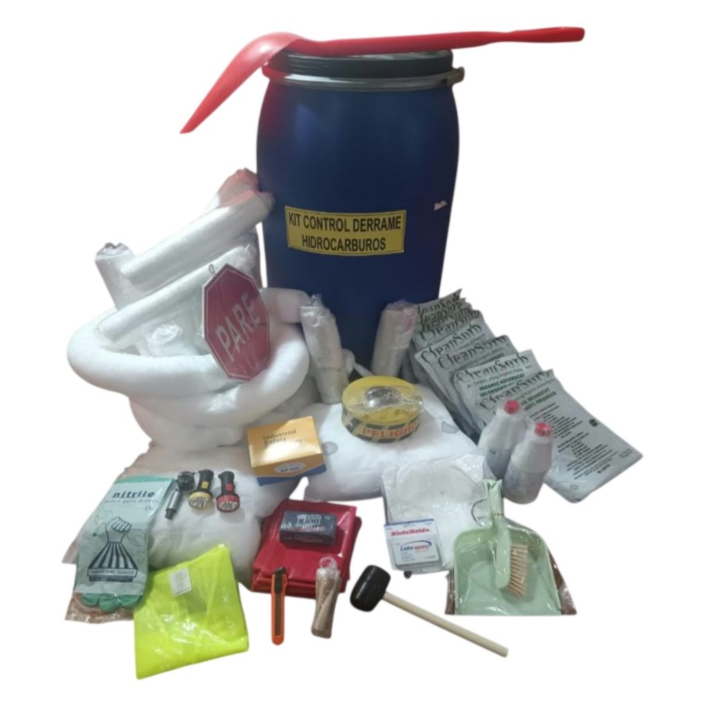KIT CONTROL DERRAME 55 GALONES