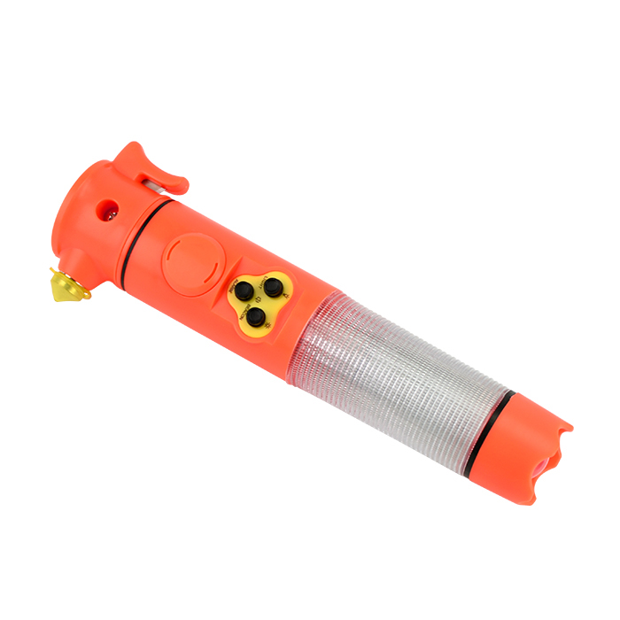 MARTILLO DE EMERGENCIA 5 FUNCIONES
