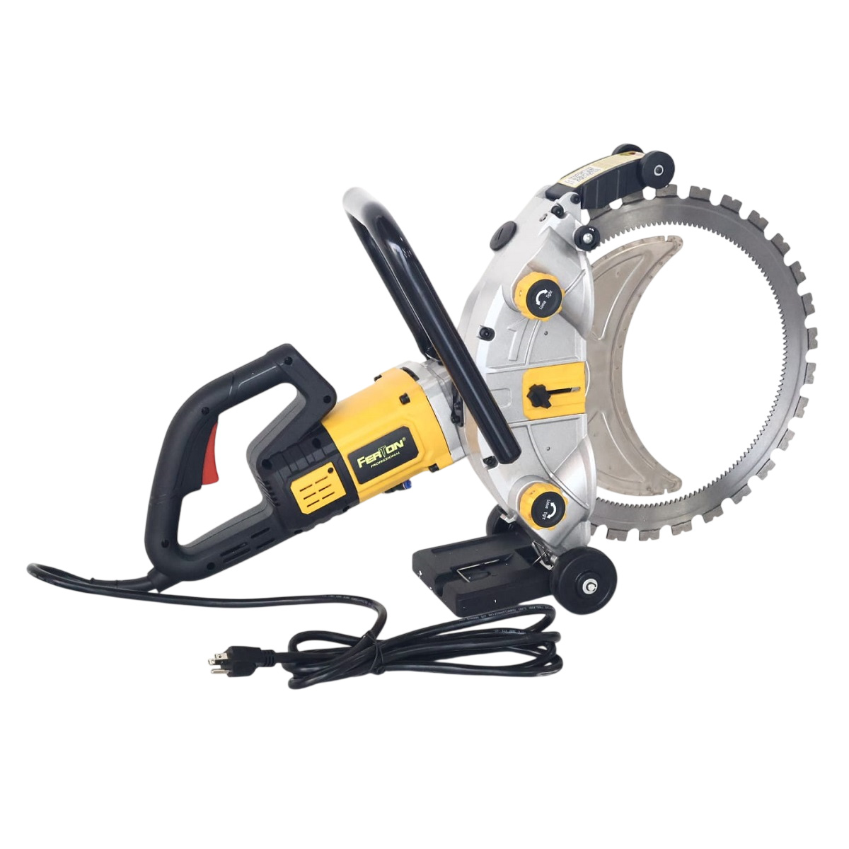 SIERRA DE ANILLO 16" 110 V 3000 RPM 3500W FERTON - Imagen 3