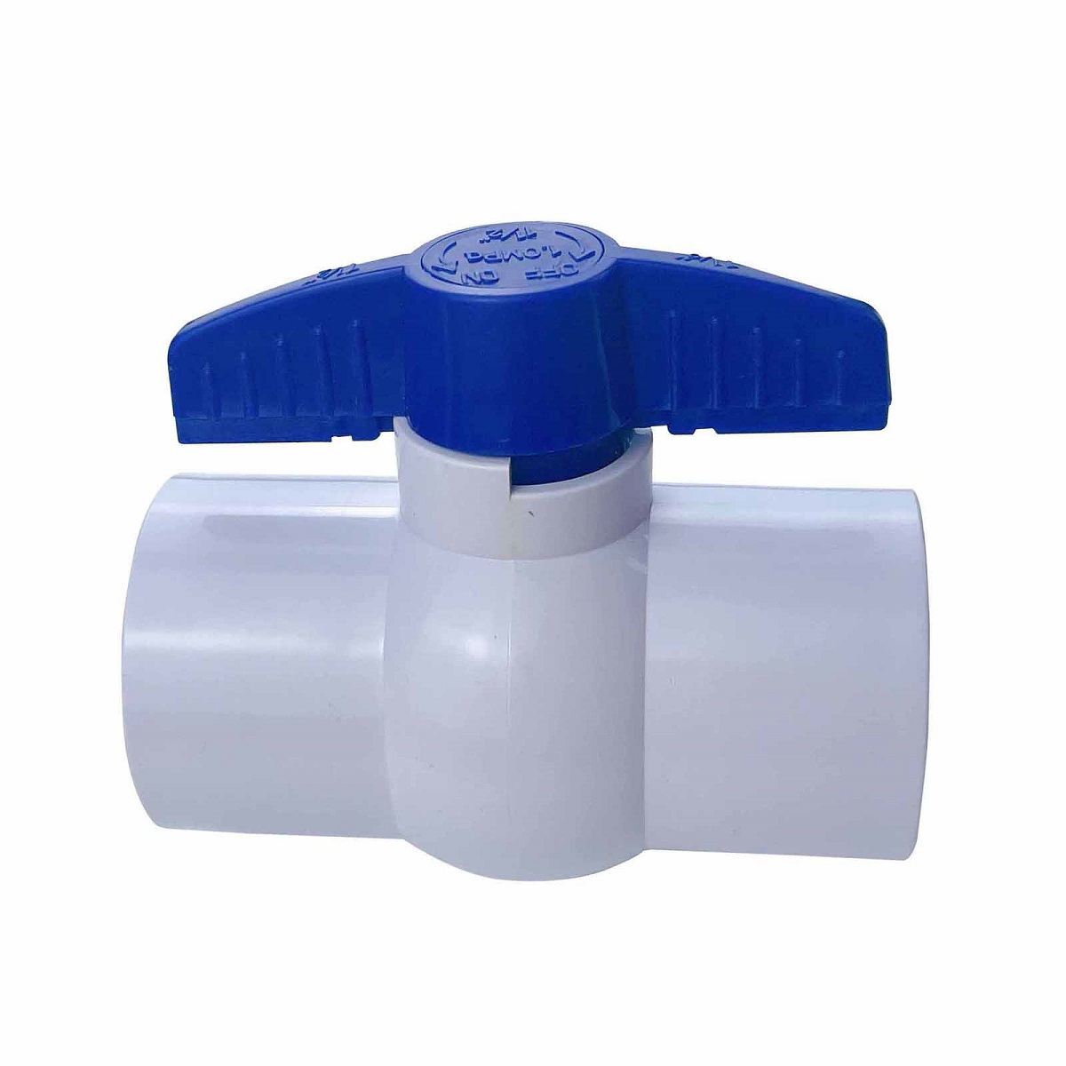 LLAVE VALVULA PVC 1/2″ CON ROSCA MP TOOLS